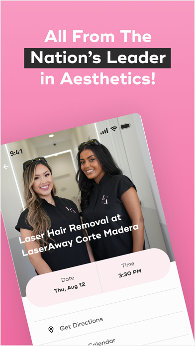 LaserAway Mobile screenshot 1