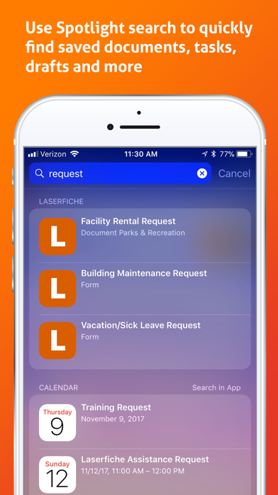 Laserfiche screenshot 2