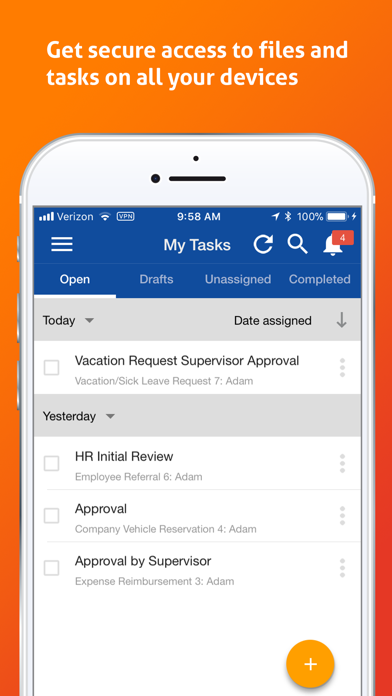 Laserfiche screenshot 3