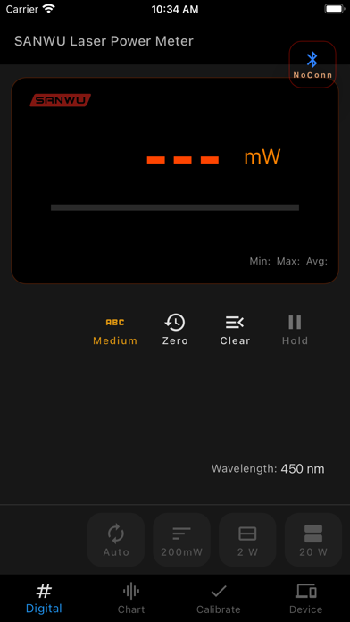 LaserPowerMeter screenshot 3