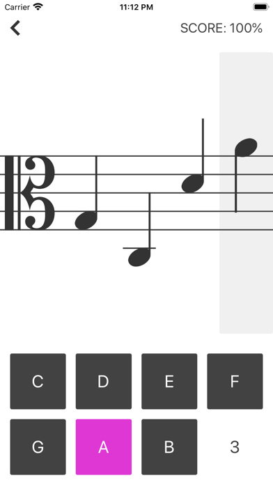 LASIDO: learn to read music screenshot 4