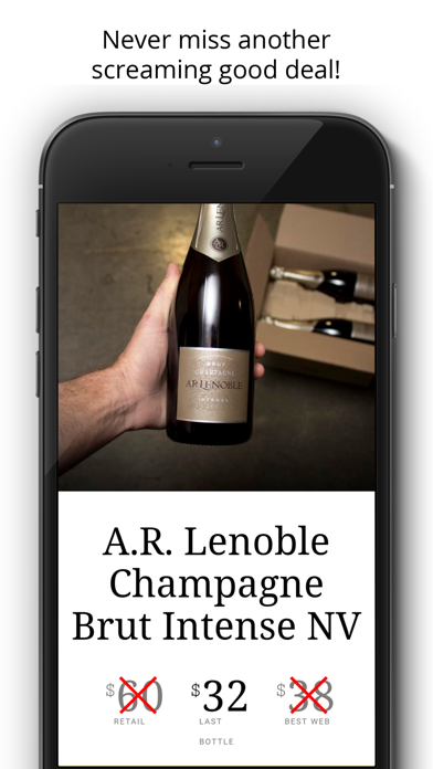 Last Bottle Wines screenshot 1