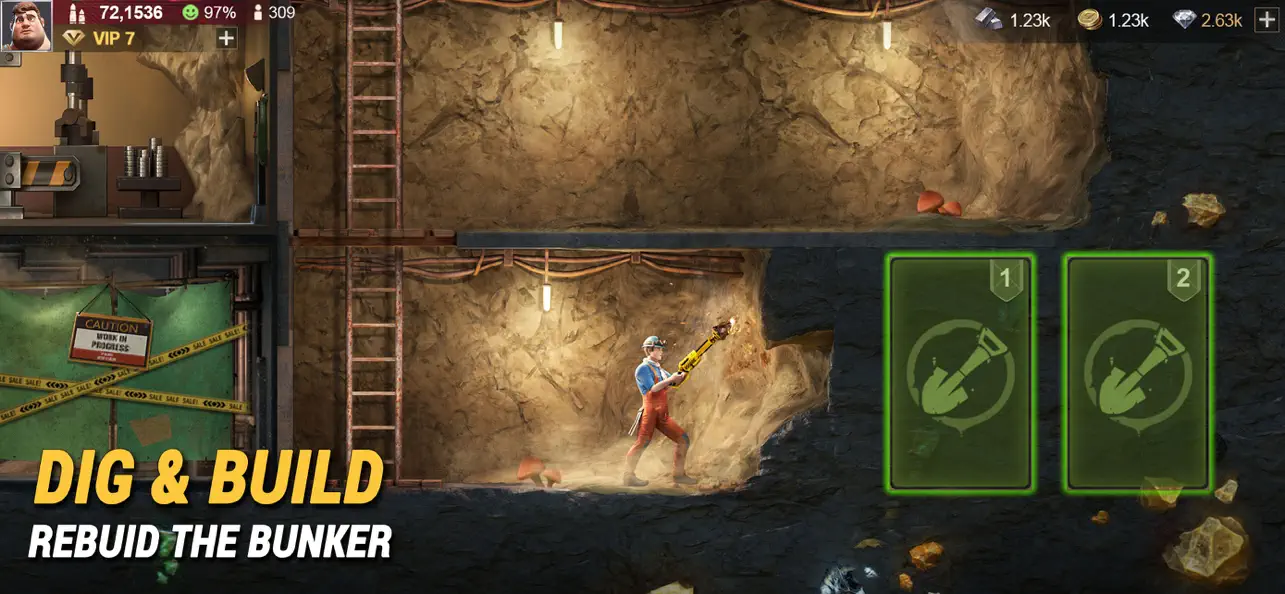 Last Fortress: Underground screenshot 3