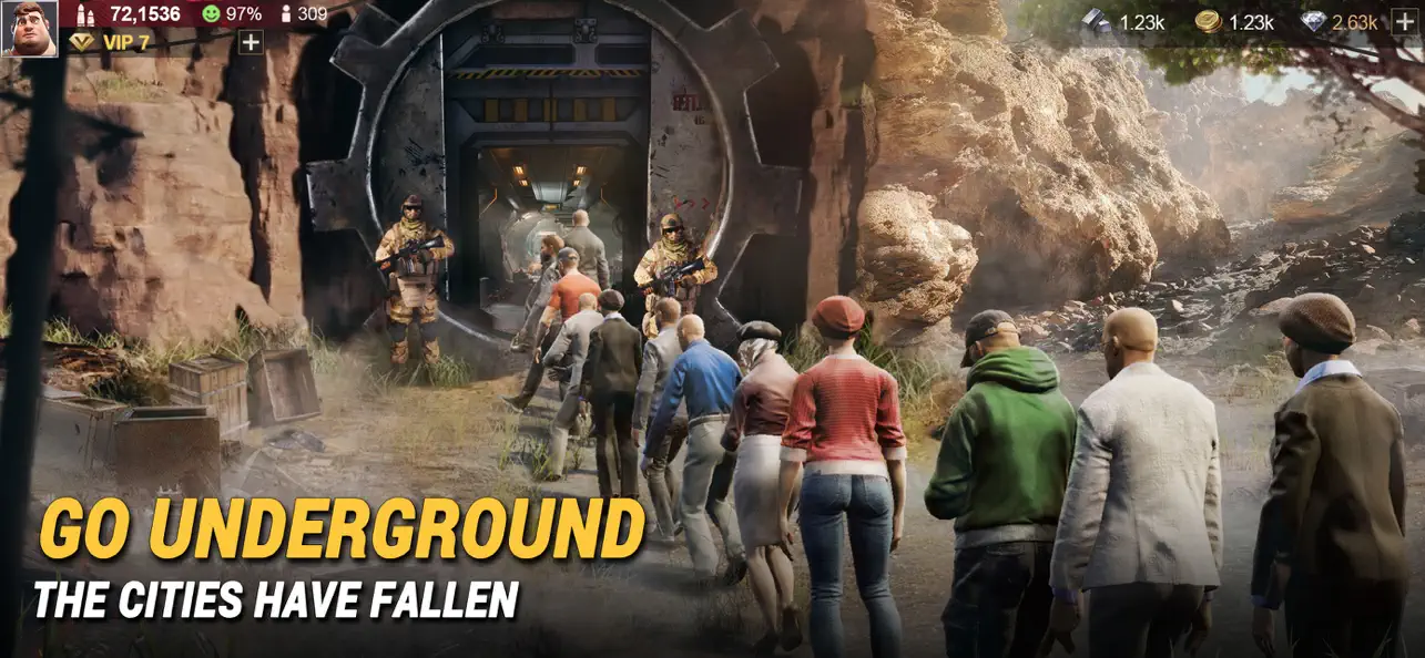 Last Fortress: Underground screenshot 4