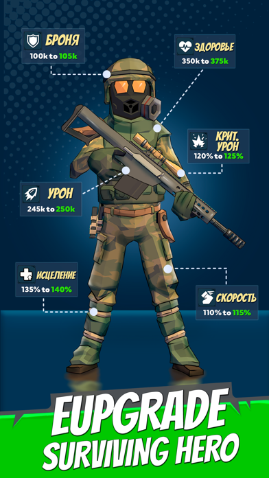 Last Hero: Top-down Shooter screenshot 5