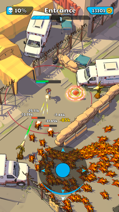Last Hero: Top-down Shooter screenshot 2