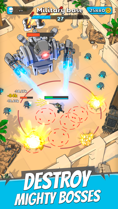 Last Hero: Top-down Shooter screenshot 4