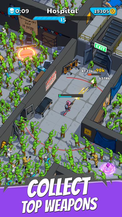 Last Hero: Top-down Shooter screenshot 1