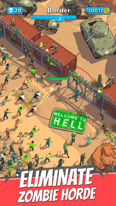 Last Hero: Top-down Shooter screenshot 6