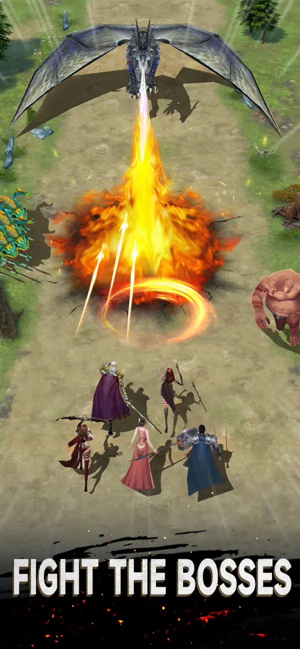 Last Land: Empire War screenshot 4