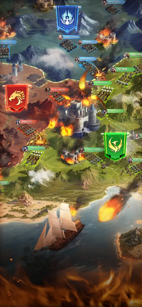 Last Land: Empire War screenshot 2