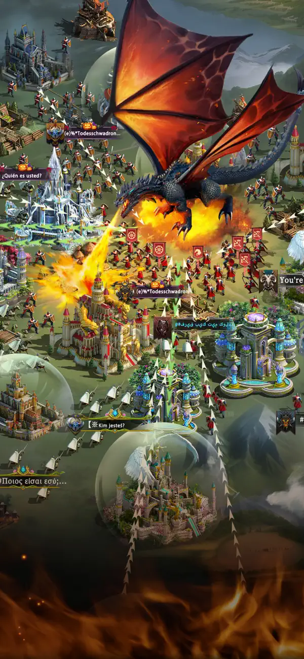 Last Land: Empire War screenshot 1