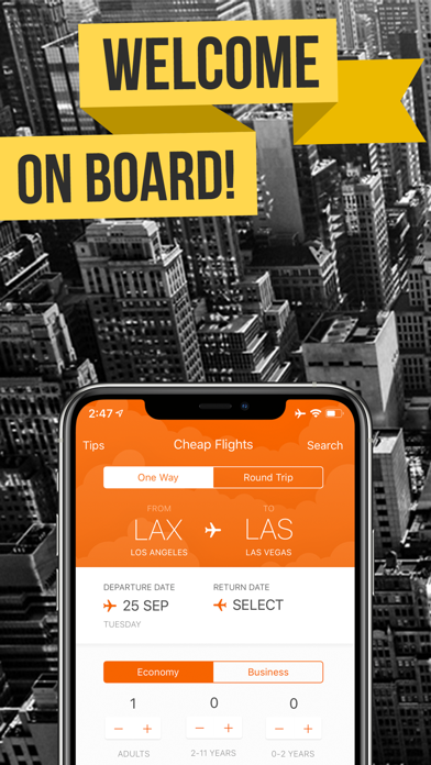 Last Minute – Cheap Flights screenshot 1