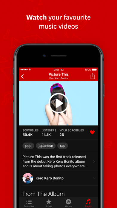 Last.fm screenshot 2