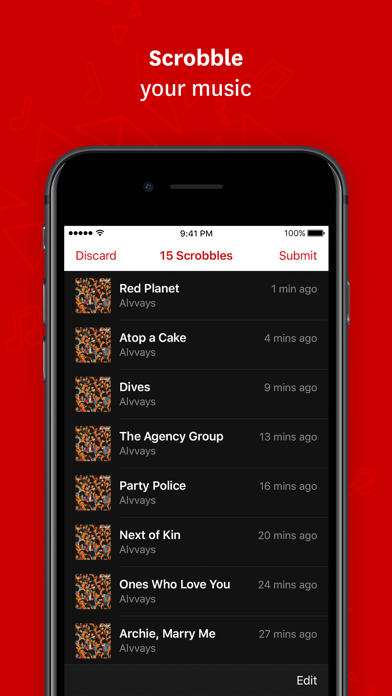 Last.fm screenshot 1