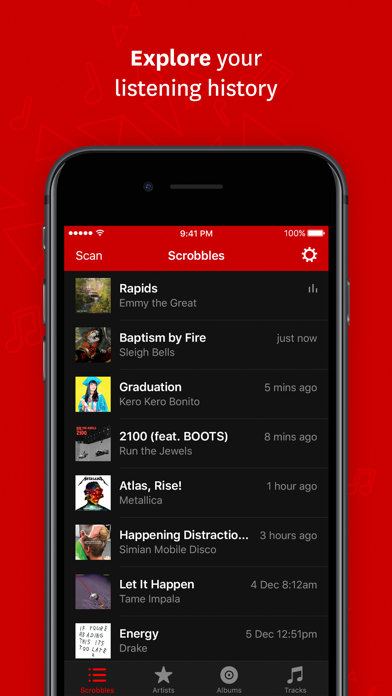 Last.fm screenshot 4