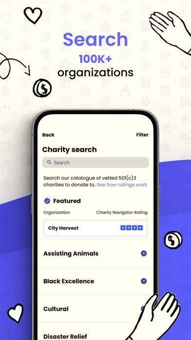 Lasting Change: Charity Donate screenshot 2