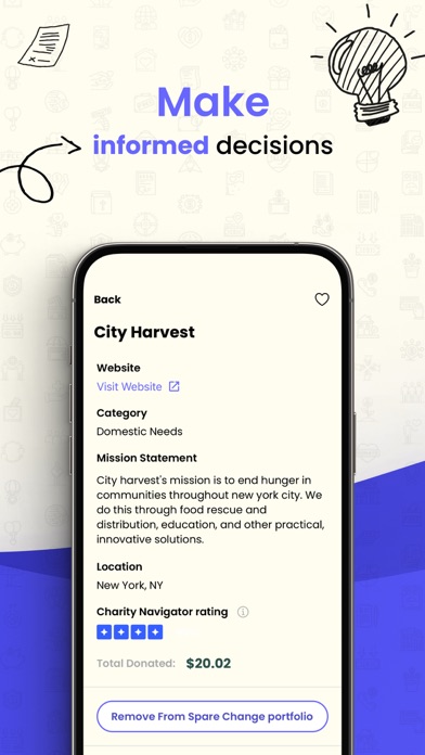 Lasting Change: Charity Donate screenshot 3