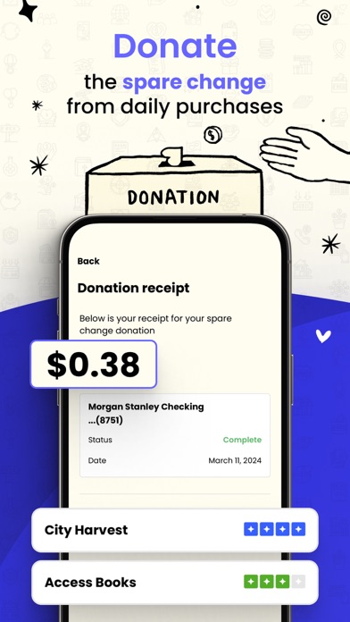 Lasting Change: Charity Donate screenshot 6