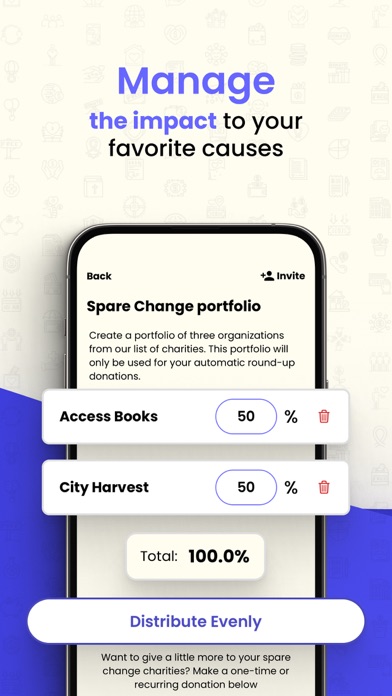 Lasting Change: Charity Donate screenshot 4