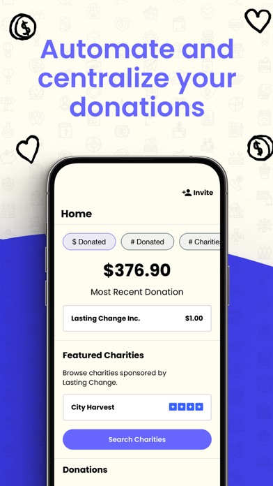 Lasting Change: Charity Donate screenshot 5