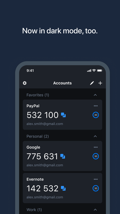 LastPass Authenticator screenshot 3