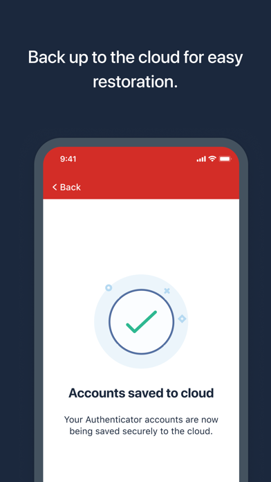 LastPass Authenticator screenshot 1