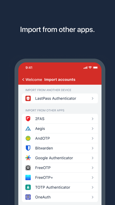 LastPass Authenticator screenshot 4