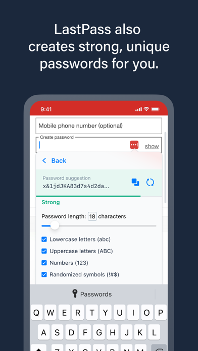 LastPass Password Manager screenshot 2