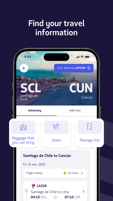 LATAM: Flights, Hotels, Cars screenshot 4