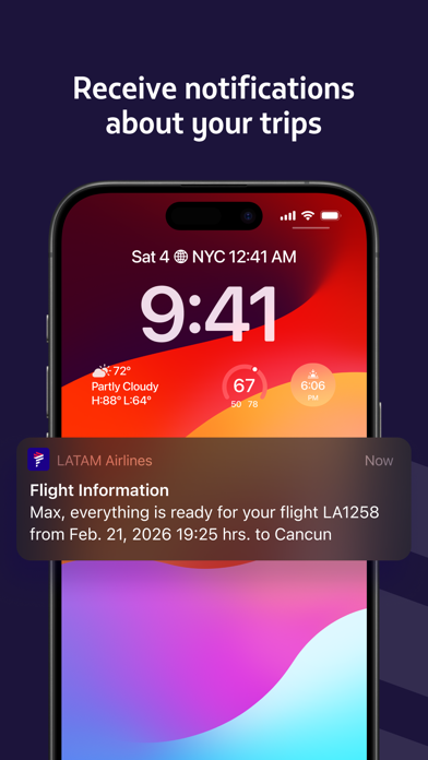 LATAM: Flights, Hotels, Cars screenshot 1