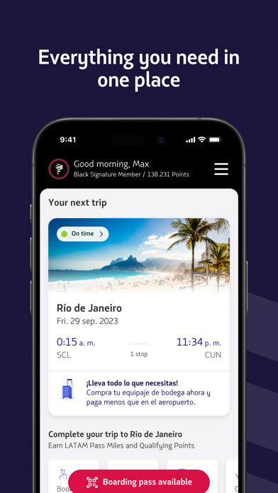 LATAM: Flights, Hotels, Cars screenshot 6