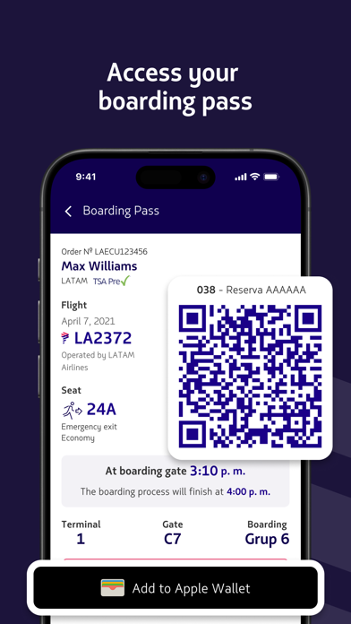 LATAM: Flights, Hotels, Cars screenshot 2