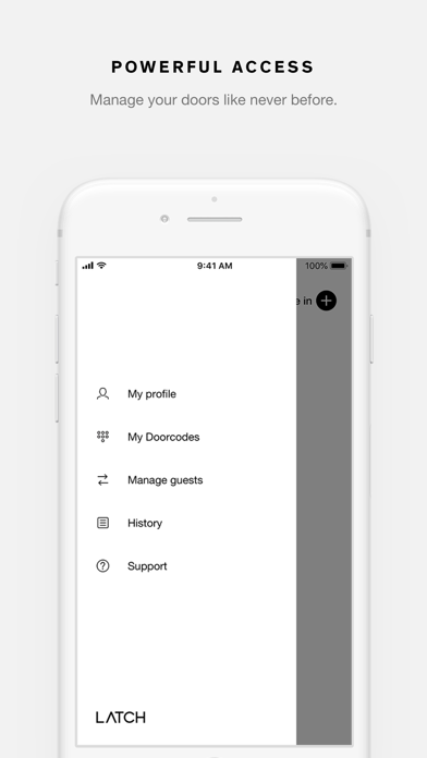 Latch App screenshot 2