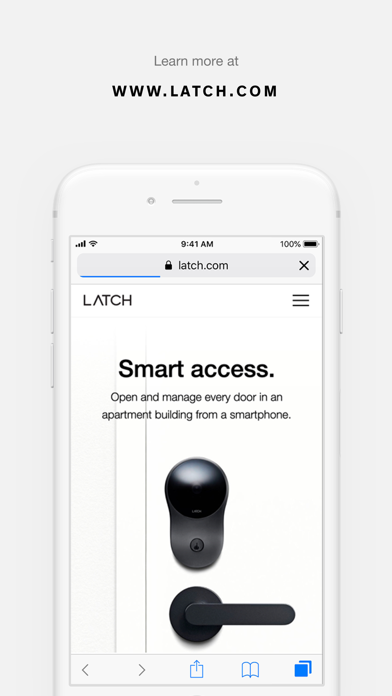 Latch App screenshot 1
