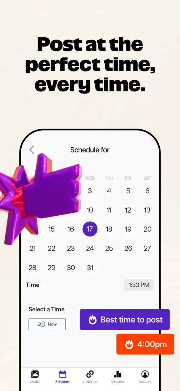 Later: Social Media Scheduler screenshot 2