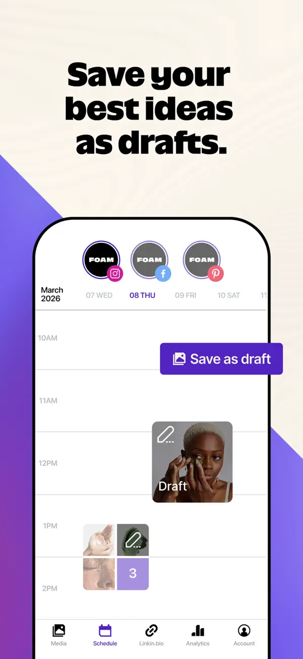 Later: Social Media Scheduler screenshot 1