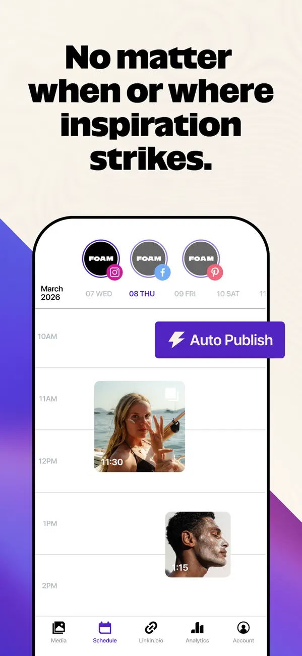 Later: Social Media Scheduler screenshot 4