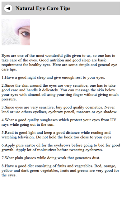 Latest Beauty tips screenshot 1