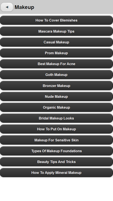 Latest Beauty tips screenshot 3