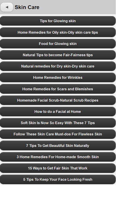 Latest Beauty tips screenshot 4