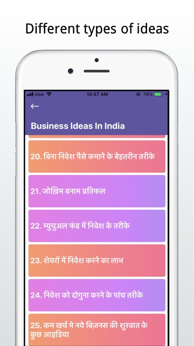 Latest Business Ideas screenshot 1