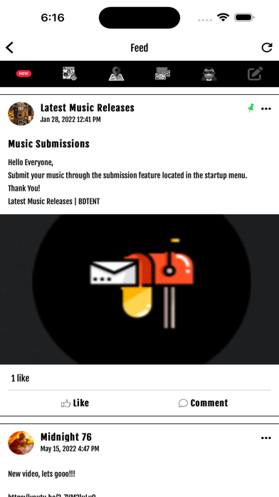 Latest Music Releases screenshot 1