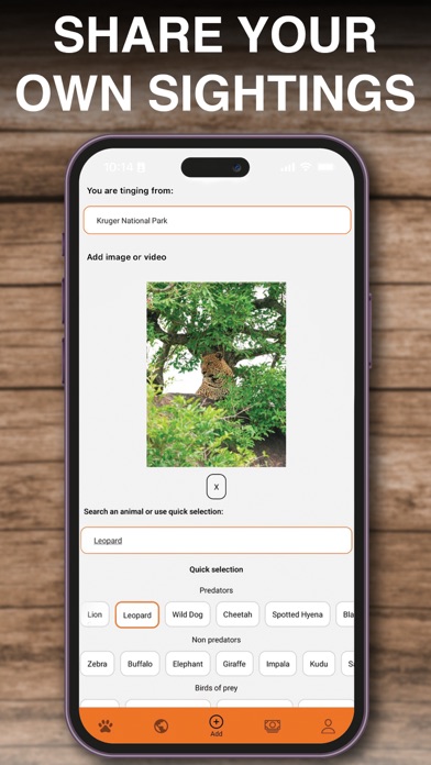 Latest Sightings - Wildlife screenshot 2