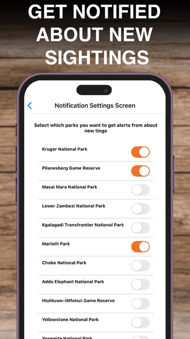 Latest Sightings - Wildlife screenshot 1