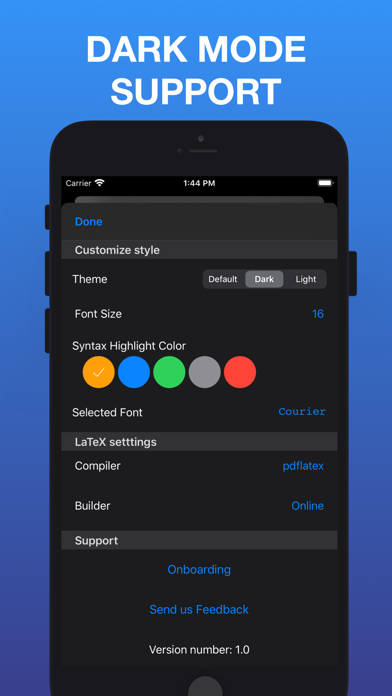 LaTeX Editor Tex Pro screenshot 2