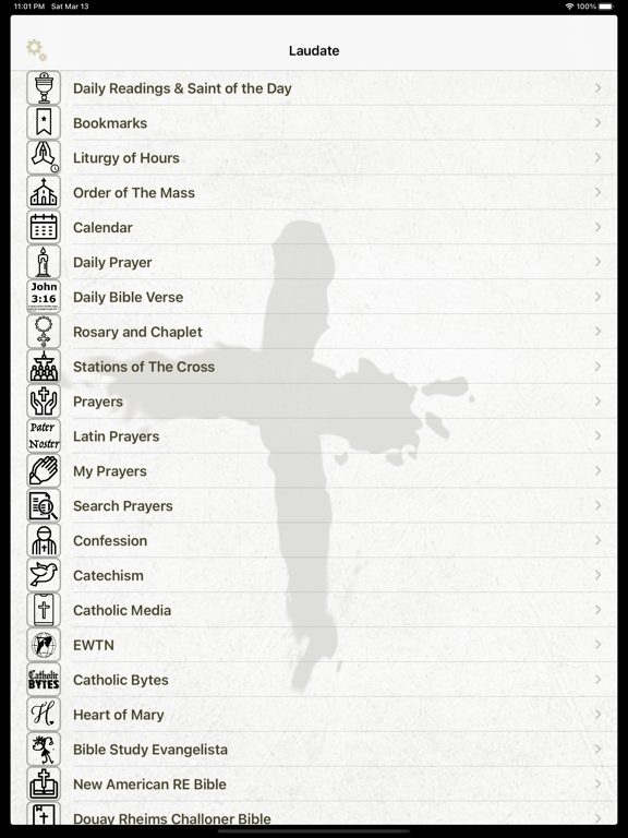 Laudate - #1 Catholic App screenshot 9