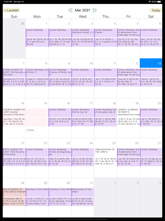 Laudate - #1 Catholic App screenshot 7