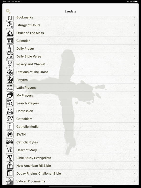 Laudate - #1 Catholic App screenshot 10