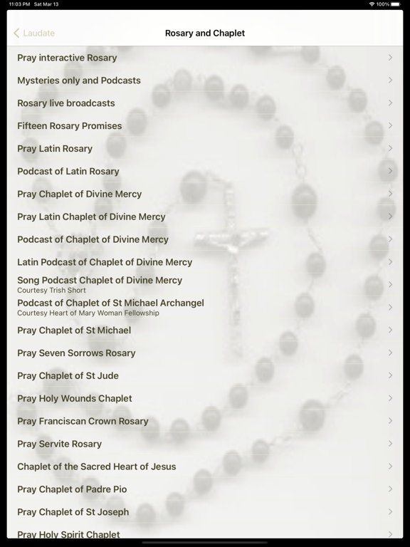 Laudate - #1 Catholic App screenshot 2